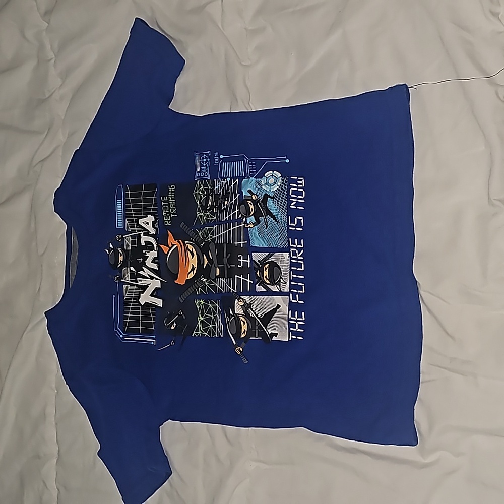 Boys Ninja shirt